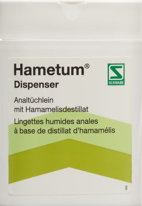 Produktbild Hametum Analtüchlein (Intimtücher)