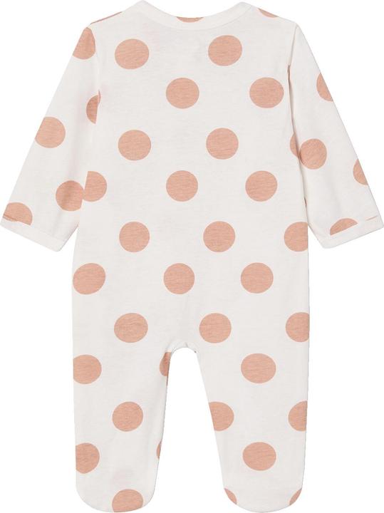 Actual product image Vertbaudet 3er-Pack Baby Strampler mit Reissverschluss BASICS (50)