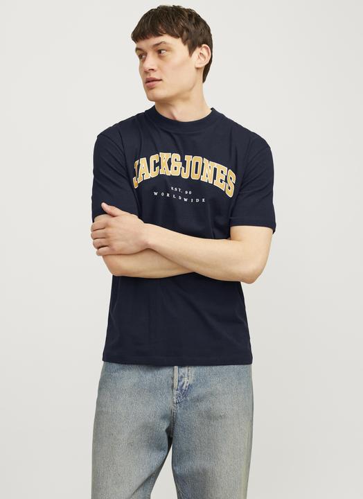 Produktbild Jack & Jones Jjecaleb Varsity Tee Ss O-Neck Noos (L)
