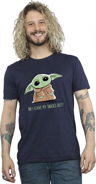 Produktbild Star Wars The Mandalorian Grogu Snacks Meme TShirt (3XL)