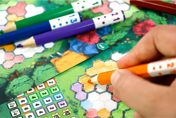 Actual product image 999Games Pick-a-Pen: Tuinen (Dutch, English)