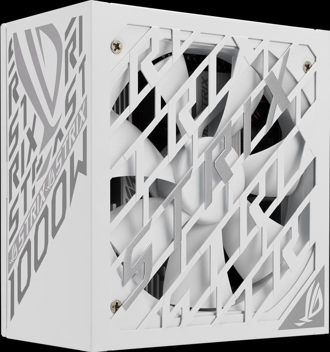 Image du produit ASUS ROG Strix 1000P White Gaming Netzteil, 80+ Platinum, Modular, 135 mm Lüfter (1000 W)