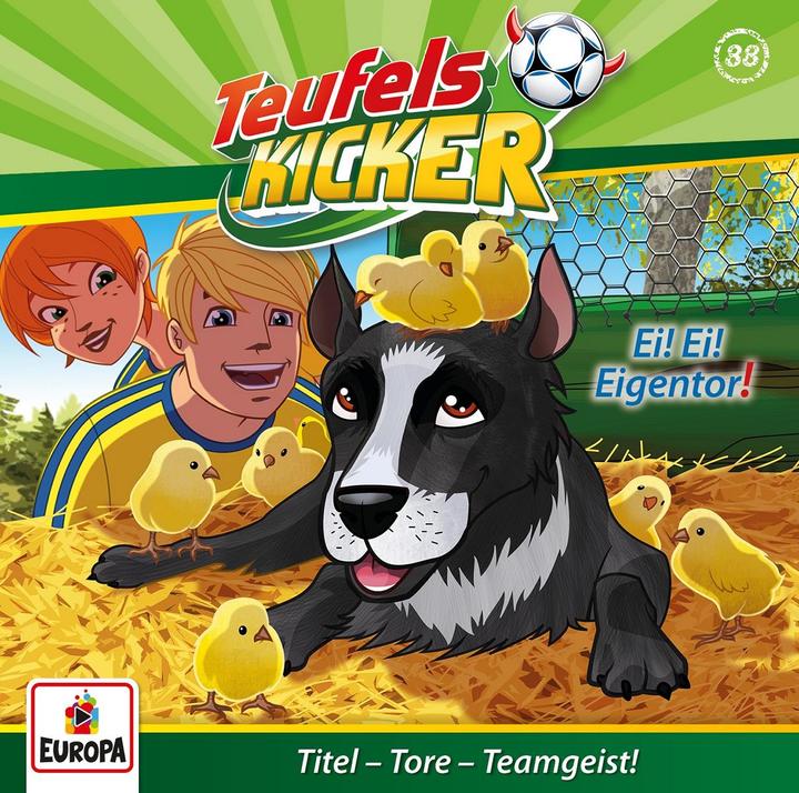 Die Teufelskicker 88 - Ei! Ei! Eigentor!