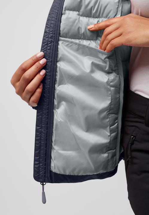 Actual product image Jack Wolfskin Women's Passamani Down Hoody (L)