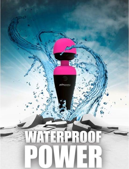 Actual product image Palmpower Personal Massager Wand Vibrator