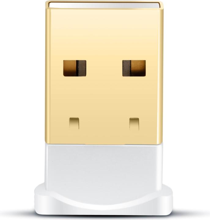 CSL USB Bluetooth Adapter, BT4.0 USB Stick - hohe Reichweite, inklusive Treiber, Windows 11 kompatibel (Sender & Empfänger)