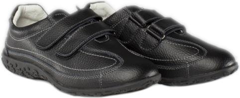 Image du produit Boulevard Chaussures Sneakers Chaussures de sport avec Velcro Ajustement extra large (40.5)
