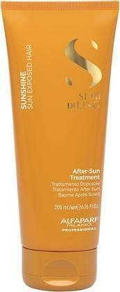 Actual product image Alfaparf Milano Semi di Lino Sunshine After-Sun Hair Treatment Restorative Treatment for Hair Stress (200 ml)