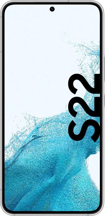 Immagine prodotto Samsung Galaxy S22 (256 GB, Bianco Fantasma, 6.10", Doppia SIM, 50 Mpx, 5G)