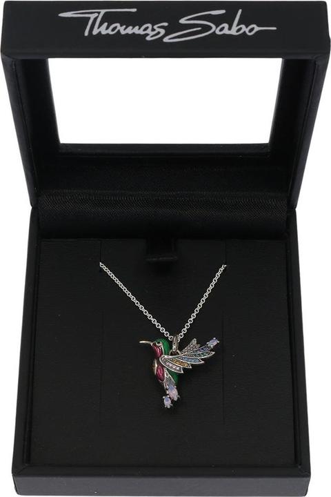 Actual product image Thomas Sabo Necklace Hummingbird (925 silver, 42 cm)