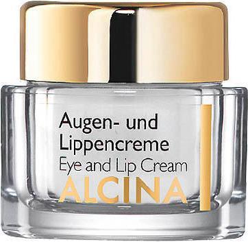 Actual product image Alcina Eye And Lip Cream (Crème, 15 ml, Day + Night)