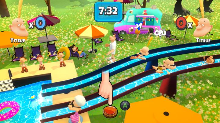 Image du produit Activision Mega Party A Tootuff Adventure (PS4, FR)