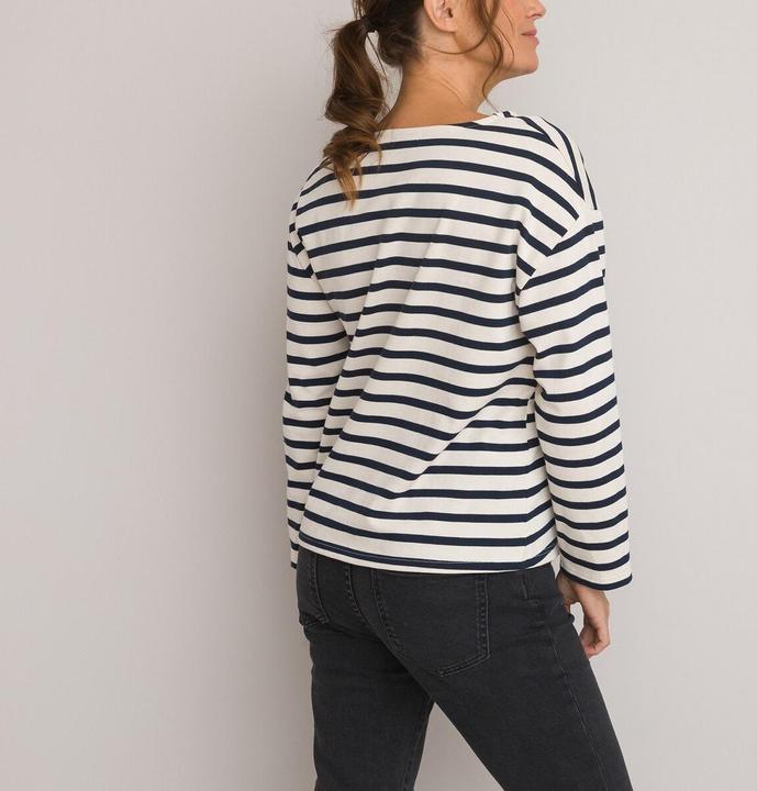 Image du produit La Redoute Collections T-shirt de maternité rayé (S)