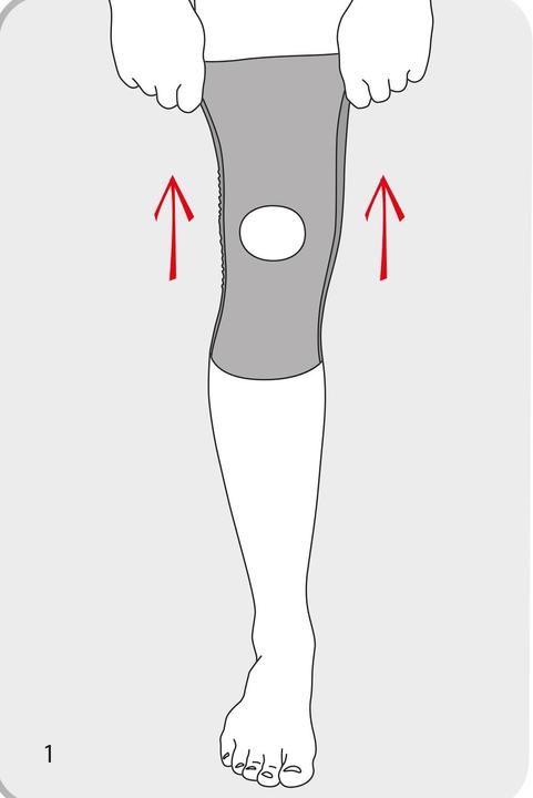 Immagine prodotto BioSkin Pelle del ginocchio standard (L)