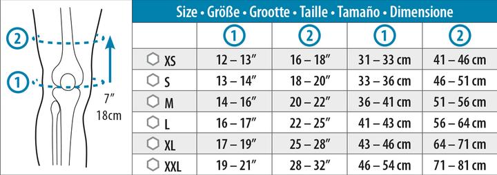 Immagine prodotto BioSkin Pelle del ginocchio standard (L)