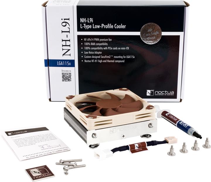 Actual product image Noctua NH-L9i (37 mm)
