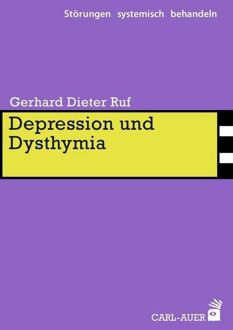 Image du produit Depression und Dysthymia (Allemand, Gerhard D. Ruf, 2015)
