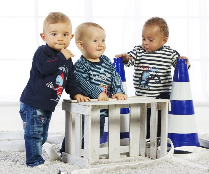 Image du produit Bondi T-shirt à manches longues Fire Dino pour jeunes enfants (62)