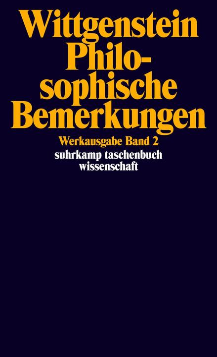 Produktbild Werkausgabe in 8 Bänden (Deutsch, Ludwig Wittgenstein, 1984)