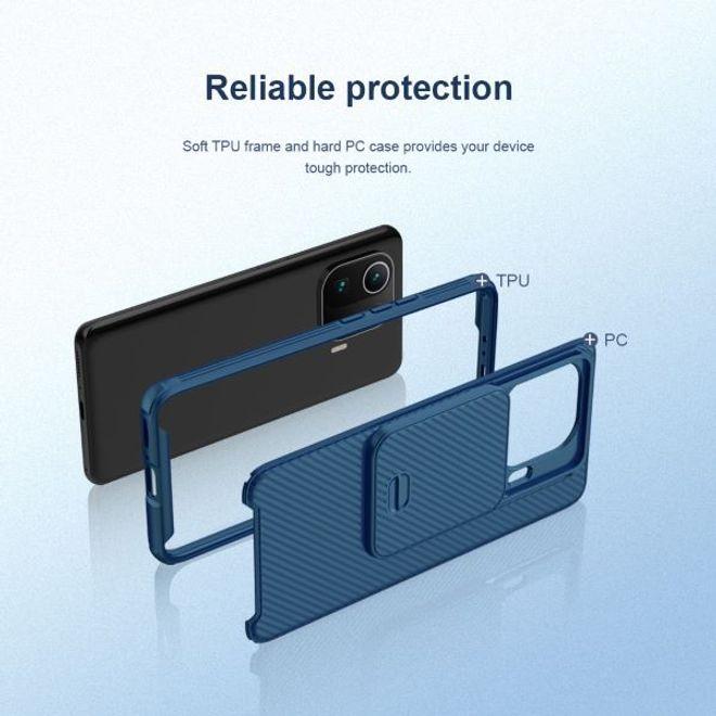 Productafbeelding Nillkin CamShield Pro Series Hardcase Cover (Xiaomi Mi 11 Pro)