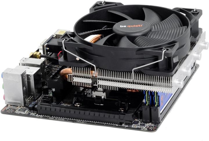 Actual product image be quiet! Shadow Rock LP (75.40 mm)