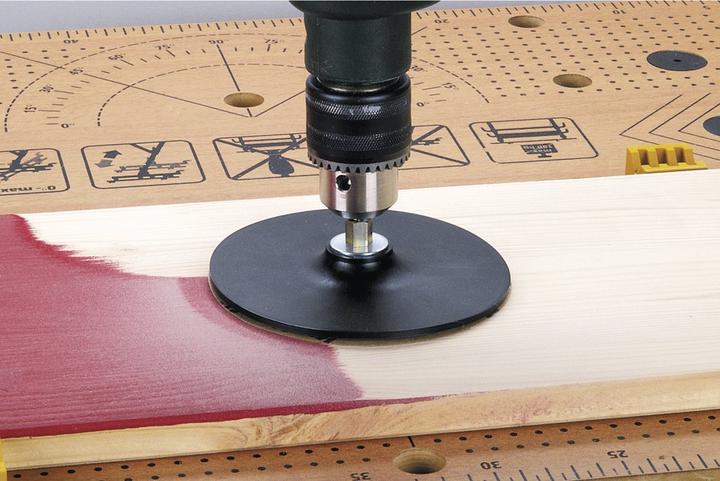 Produktbild wolfcraft wolfcraft 10 Schleifscheiben Korund K40 ø125mm (40)