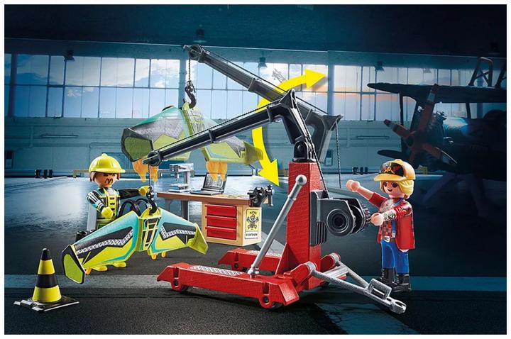 Immagine prodotto Playmobil 70834 Stazione di servizio Air Stuntshow (70834, Playmobil Stunt Show)