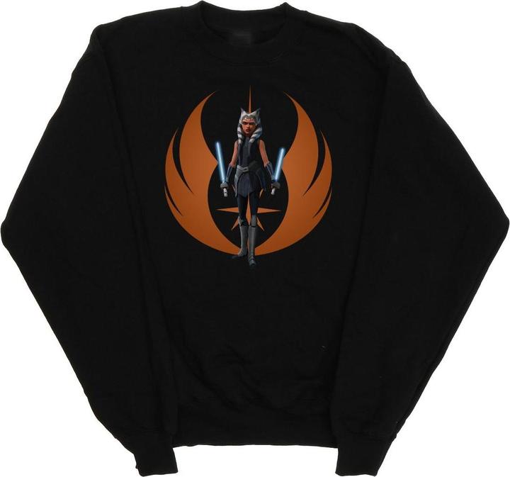 Immagine prodotto Star Wars Clone Wars Ahsoka Rebel Pose Felpa Ragazze (116)