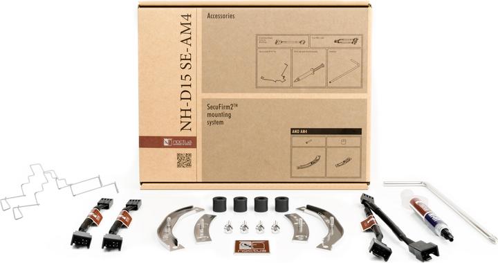 Actual product image Noctua Nh-D15 Se-Am4 (165 mm)