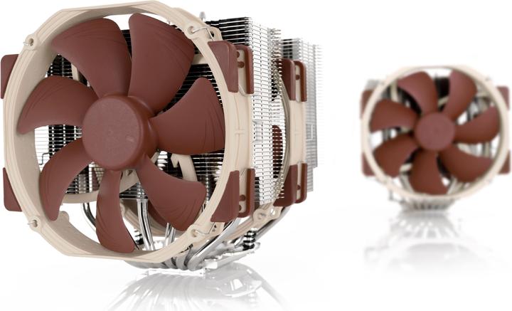 Actual product image Noctua Nh-D15 Se-Am4 (165 mm)