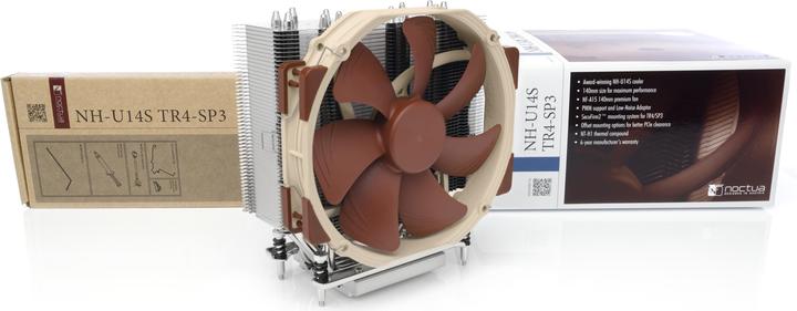 Actual product image Noctua Nh-U14s Tr4-Sp3 (165 mm)