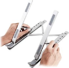 Immagine prodotto Hamlet Tiramisù Pro Supporto per computer portatile Alluminio 48,3 cm (19')