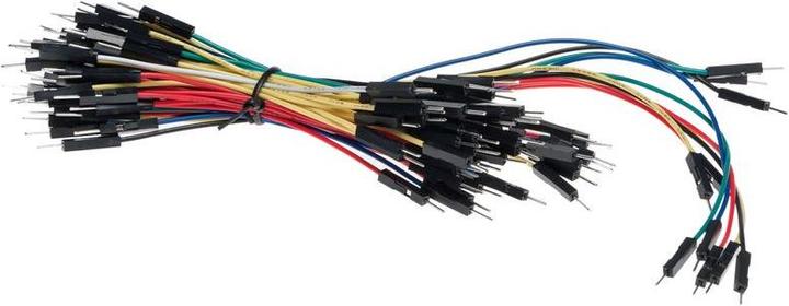 Actual product image Adafruit Jumper Set Breadboard