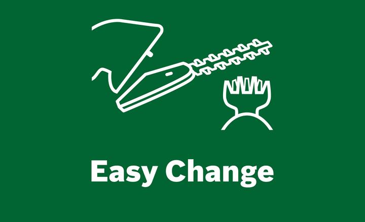 Actual product image Bosch Home & Garden Cisaille à gazon ISIO (Cordless hedgecutters)
