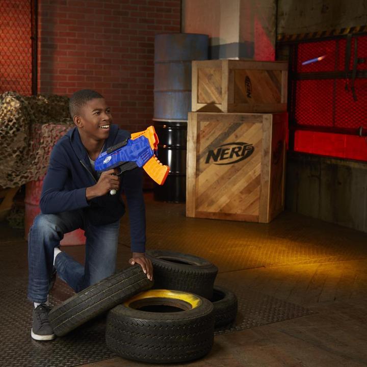 Actual product image Nerf Elite Rukkus