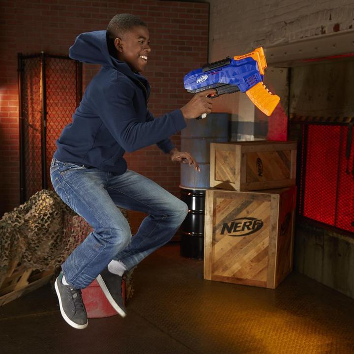 Actual product image Nerf Elite Rukkus