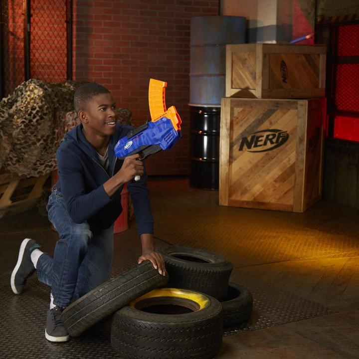 Actual product image Nerf Elite Rukkus