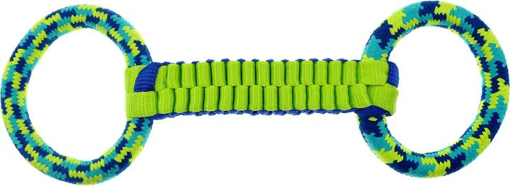 Actual product image Zeus Dog toy K9 Fitness XL Ballistic Twist & Rope (Tug toy dog)