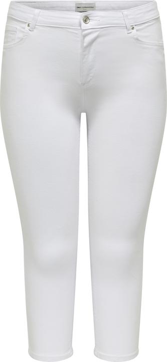 Only CARWILLY Mittlere Taille capri Skinny Fit Jeans Normal geschnitten jeans (46)