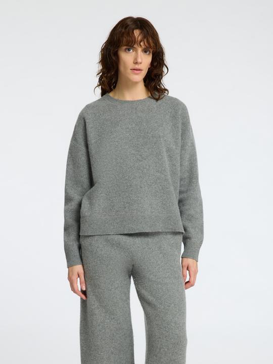 Image du produit Selected Femme Pull en tricot 100% laine mérinos (L)