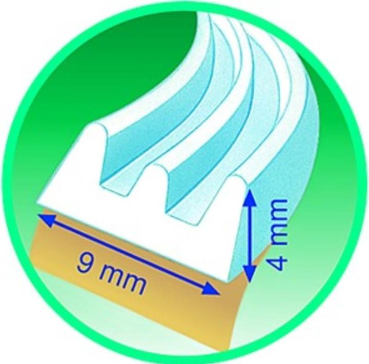 Immagine prodotto tesa Guarnizione in gomma a profilo E (0.30 kg, Marrone, Brown, 1 ml)