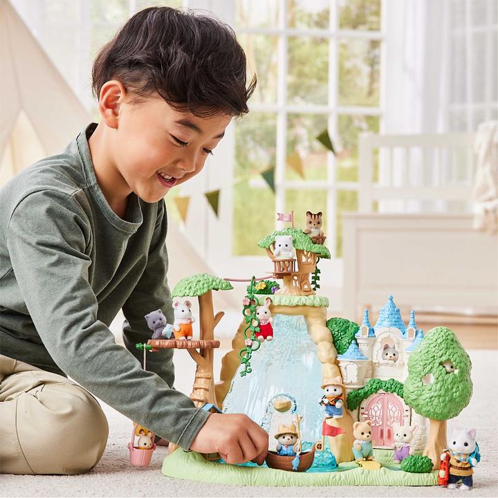 Produktbild Sylvanian Families Abenteuerspielplatz Wasserfall