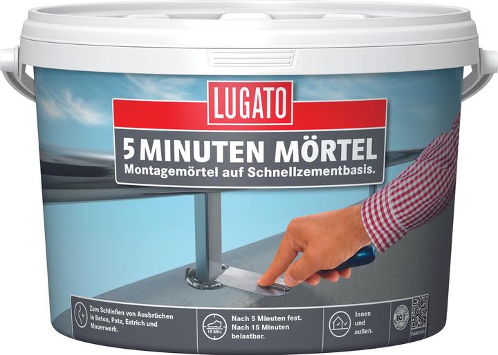 Lugato 5-Minuten-Mörtel (10000 g)
