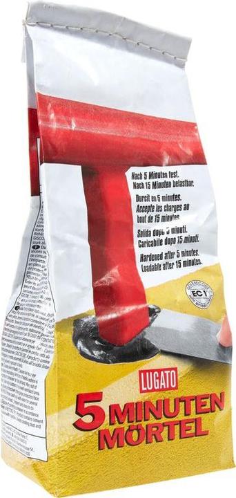 Produktbild Lugato 5-Minuten-Mörtel (5000 g)