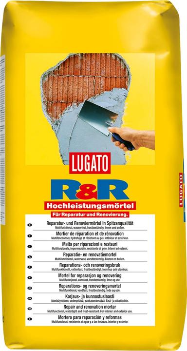 Produktbild Lugato R R Hochleistungsmörtel (25000 g)