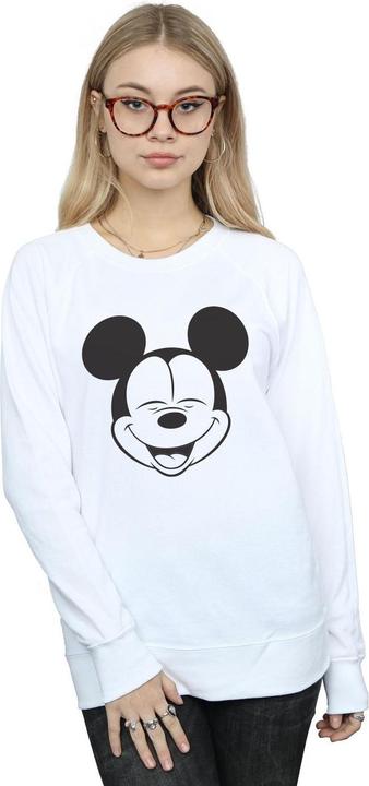 Produktbild Disney Mickey Mouse Closed Eyes Sweatshirt (L)