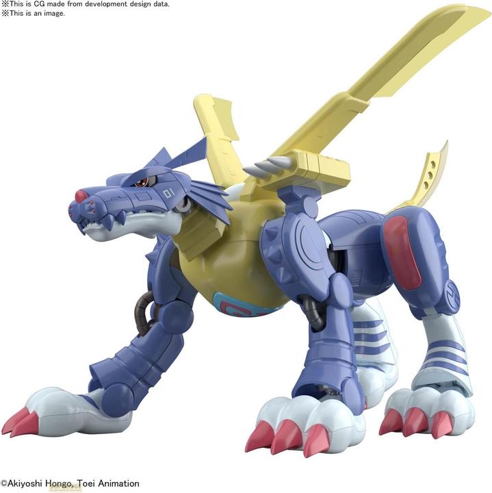 Produktbild Bandai Digimon - Metalgarumon Figure Rise