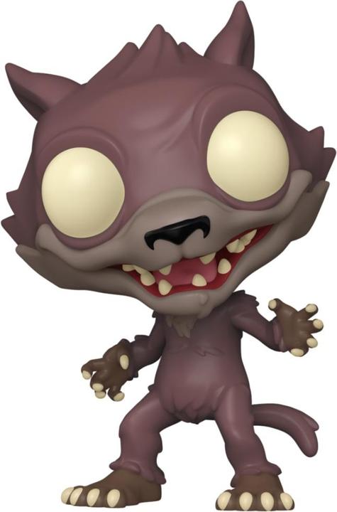 Funko Creature Commandos - 1482 - Weasel DC Comics