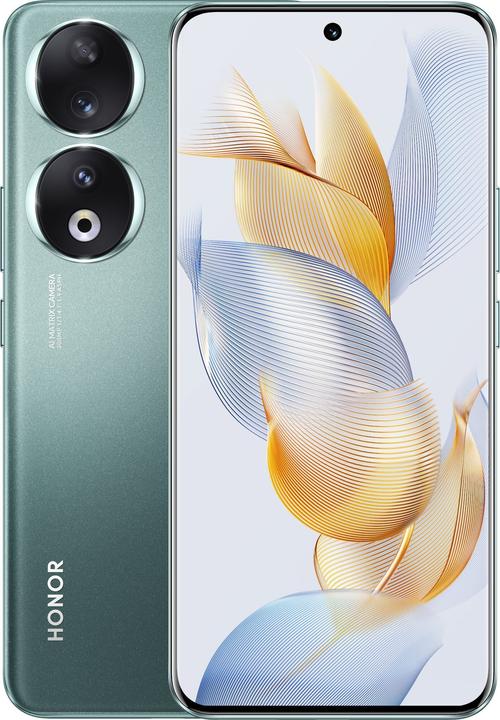 Honor 90 (256 GB, Emerald green, 6.70", SIM + eSIM, 200 Mpx, 5G)
