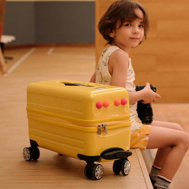 Actual product image Travel Buddies Style bus scolaire